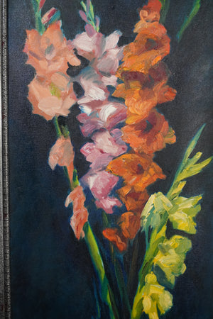 The Fairy Garden of Gladiolas