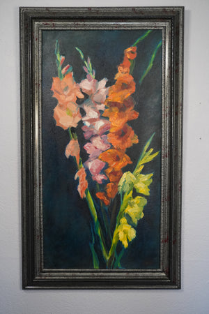 The Fairy Garden of Gladiolas
