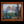 A World Worth Thanking by Ted McChesney, a mountain landscape oil painting with evergreen trees in an ornate copper-gold frame.”