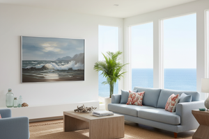 Beach House Living Room