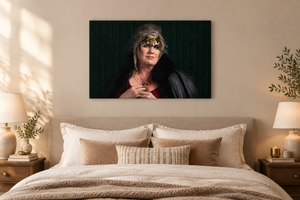 Bedroom mockup
