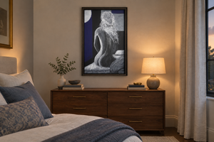 Bedroom mockup