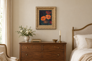 Embers in Blossom in a bedroom