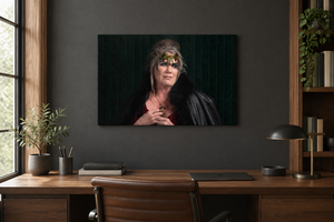 Home office mockup