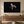 Fine art canvas displayed in a modern living room