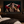 Fine art canvas displayed in a dramatic bedroom
