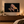 The Reckoning 24 × 16 inch canvas print displayed in a modern bedroom