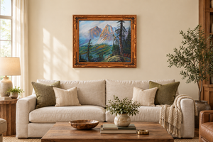 Living room mockup