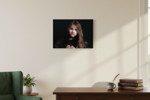 She Who Watches 24x16 - Small canvas wrap office