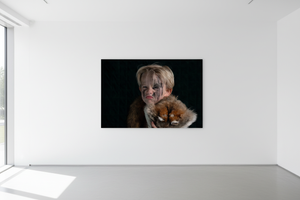 The Untamed Canvas - Modern gallery wall