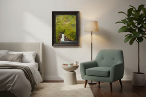 Whispering Falls 24x29 - Bedroom corner view