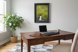 Whispering Falls 24x29 - Home office