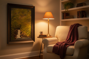 Whispering Falls 24x29 - Reading nook